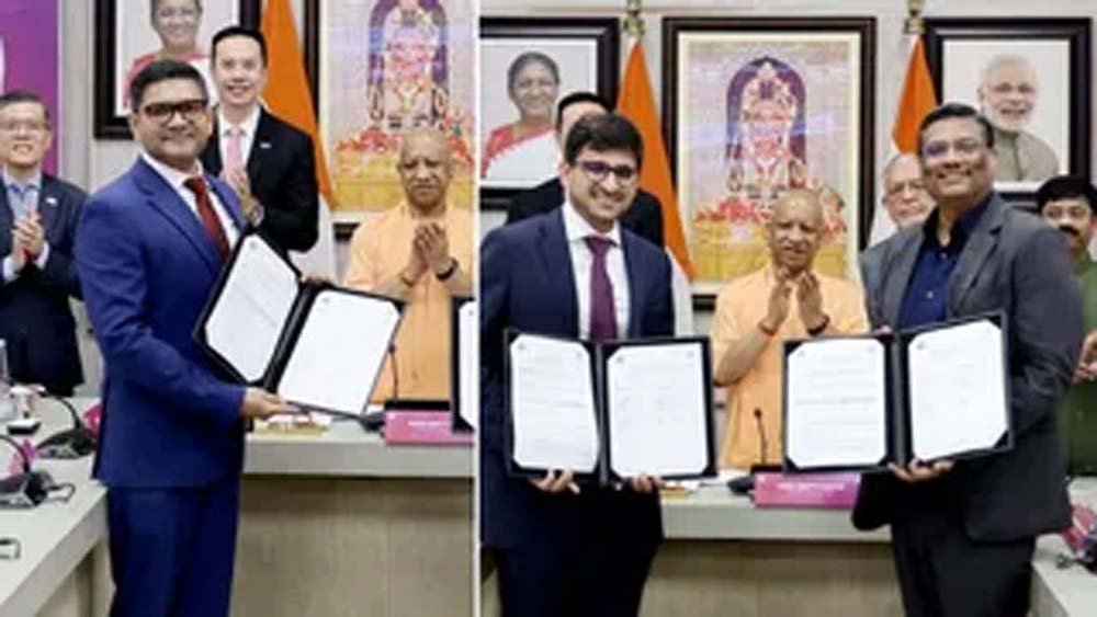 सिंगापुर की कंपनियों को यूपी में निवेश का आमंत्रण, जेवर के पास ‘सिंगापुर सिटी’ बनाने का प्रस्ताव सिंगापुर की कंपनियों को यूपी में निवेश का आमंत्रण, जेवर के पास ‘सिंगापुर सिटी’ बनाने का प्रस्ताव