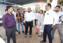 प्रमुख सचिव  सोनमणि बोरा ने एसटीपी प्लांट और पीएमई-बस डिपो का किया अवलोकन