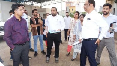 प्रमुख सचिव सोनमणि बोरा ने एसटीपी प्लांट और पीएमई-बस डिपो का किया अवलोकन प्रमुख सचिव सोनमणि बोरा ने एसटीपी प्लांट और पीएमई-बस डिपो का किया अवलोकन