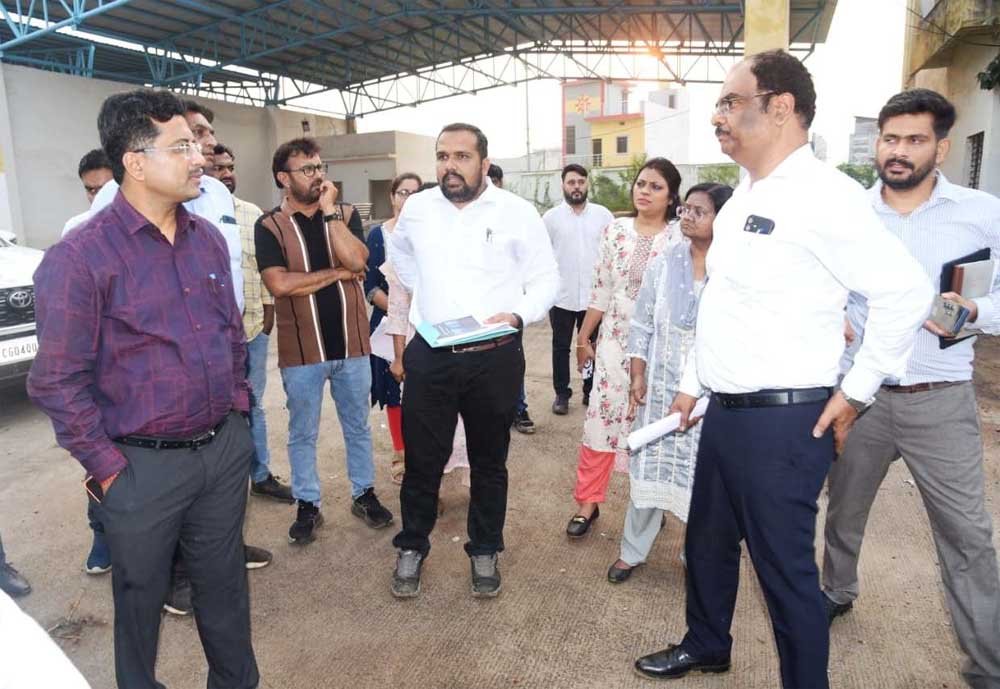 प्रमुख सचिव सोनमणि बोरा ने एसटीपी प्लांट और पीएमई-बस डिपो का किया अवलोकन प्रमुख सचिव सोनमणि बोरा ने एसटीपी प्लांट और पीएमई-बस डिपो का किया अवलोकन