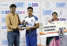 न्यायधानी नाइट्स लगातार तीसरी जीत के साथ सेमीफाइनल के और करीब