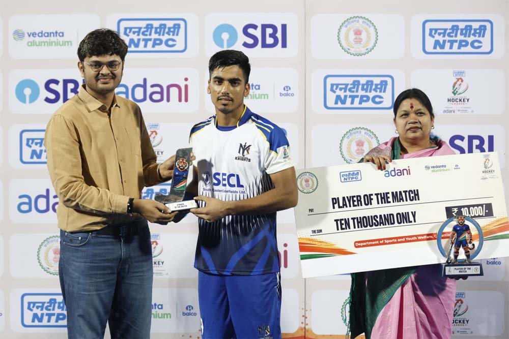 न्यायधानी नाइट्स लगातार तीसरी जीत के साथ सेमीफाइनल के और करीब न्यायधानी नाइट्स लगातार तीसरी जीत के साथ सेमीफाइनल के और करीब