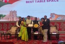 मध्यप्रदेश ट्रैवल मार्ट 2026 में उत्कृष्ट प्रदर्शन करने वाले प्रतिभागियों एवं संस्थानों का सम्मान
