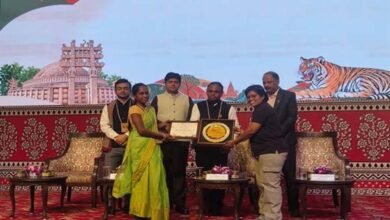 मध्यप्रदेश ट्रैवल मार्ट 2026 में उत्कृष्ट प्रदर्शन करने वाले प्रतिभागियों एवं संस्थानों का सम्मान