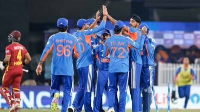 इंदौर में भारत की जीत, सीरीज में 2-1 की बढ़त इंदौर में भारत की जीत, सीरीज में 2-1 की बढ़त