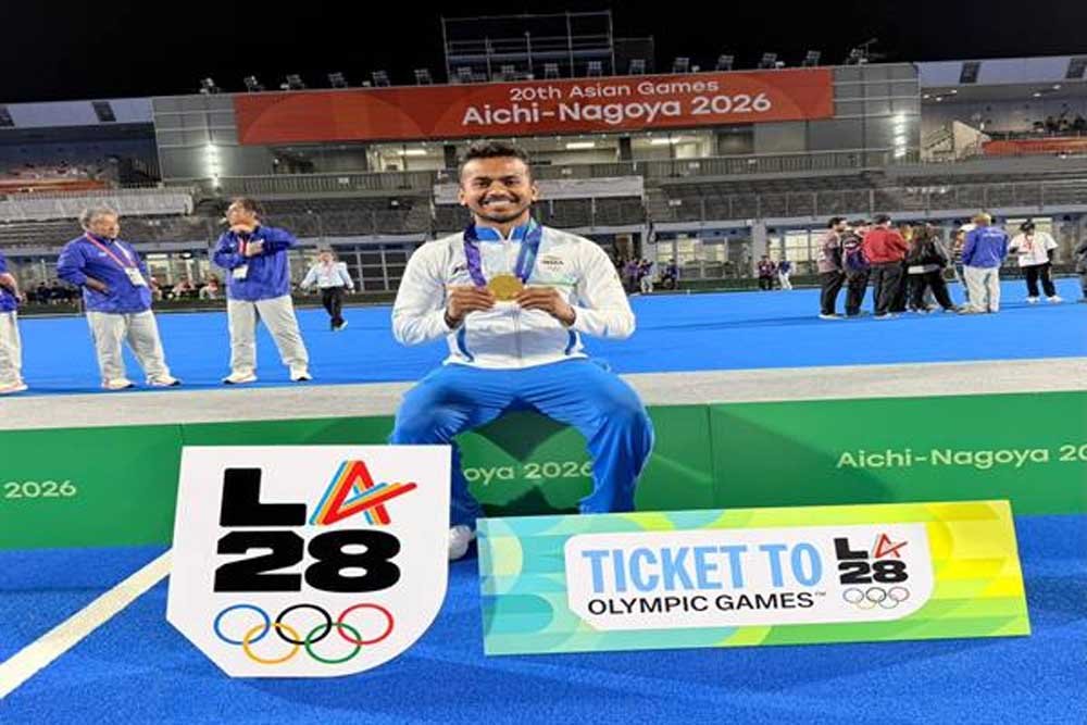 एशियाई खेलों में भारतीय पुरुष हॉकी टीम की स्वर्णिम उपलब्धि एशियाई खेलों में भारतीय पुरुष हॉकी टीम की स्वर्णिम उपलब्धि