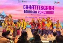 गुजरात में छत्तीसगढ़ पर्यटन की गूंज, अहमदाबाद रोड शो से पर्यटन और निवेश की नई संभावनाओं को मिला विस्तार