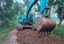 नक्सलवाद के खात्मे के बाद बस्तर में विकास को नई गति, बड़े बोदल सड़क निर्माण कार्य प्रारंभ