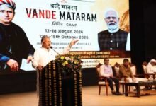 वन्दे मातरम्’ की राष्ट्रभावना से सशक्त होगी युवा शक्ति, 2047 तक विकसित भारत का संकल्प होगा साकार : मंत्री  परमार
