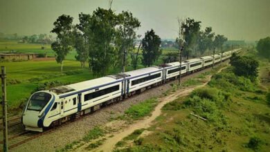 जम्मू-कटरा रूट पर कई ट्रेनों की टाइमिंग बदली, Vande Bharat समेत नई समय-सारिणी जारी जम्मू-कटरा रूट पर कई ट्रेनों की टाइमिंग बदली, Vande Bharat समेत नई समय-सारिणी जारी