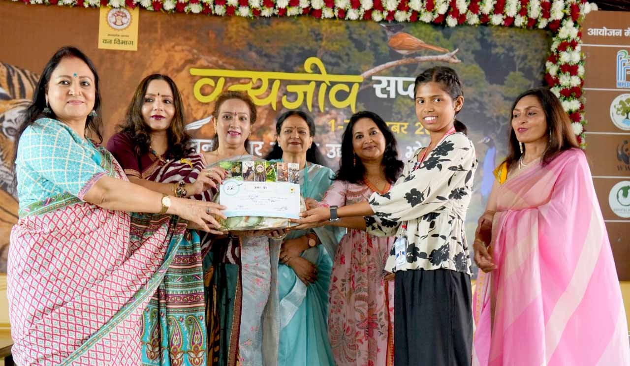 वन विहार में जुड़े आवास, वन्य जीवन का विकास थीम के अनुरूप संरक्षण, जागरूकता जनभागीदारी पर हो रहे विविध कार्यक्रम वन विहार में जुड़े आवास, वन्य जीवन का विकास थीम के अनुरूप संरक्षण, जागरूकता जनभागीदारी पर हो रहे विविध कार्यक्रम