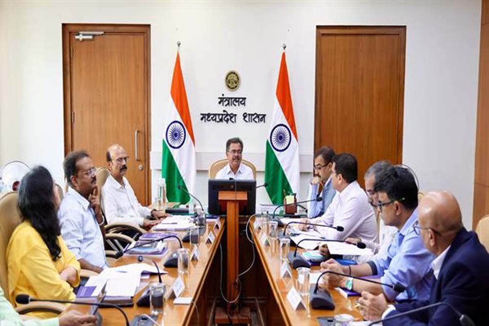 मुख्य सचिव बर्णवाल ने पांचवी राज्य स्तरीय एनसीओआरडी बैठक में दिए निर्देश मुख्य सचिव बर्णवाल ने पांचवी राज्य स्तरीय एनसीओआरडी बैठक में दिए निर्देश