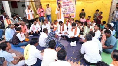उपमुख्यमंत्री  विजय शर्मा ने ग्राम लोहझरी में ग्रामीणों के बीच बैठकर किया सीधा संवाद