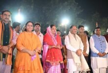 माता शबरी की पावन नगरी शिवरीनारायण में चित्रोत्पला गंगा महाआरती में शामिल हुए मुख्यमंत्री  विष्णु देव साय