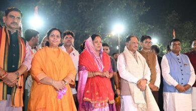 माता शबरी की पावन नगरी शिवरीनारायण में चित्रोत्पला गंगा महाआरती में शामिल हुए मुख्यमंत्री  विष्णु देव साय