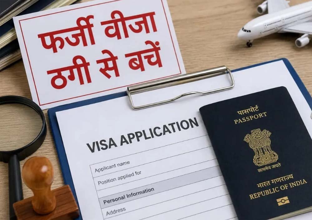 फ़र्ज़ी वीज़ा और माइग्रेशन एजेंसियों से सतर्क रहें नागरिक फ़र्ज़ी वीज़ा और माइग्रेशन एजेंसियों से सतर्क रहें नागरिक