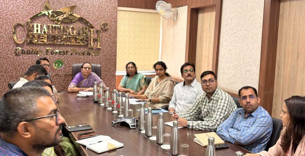 वनोपज से आजीविका बढ़ाने की छत्तीसगढ़ की पहल को नीति आयोग की सराहना वनोपज से आजीविका बढ़ाने की छत्तीसगढ़ की पहल को नीति आयोग की सराहना