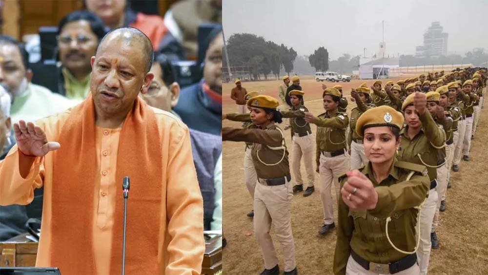 योगी सरकार में यूपी पुलिस को नई ताकत: बजट 2.7 गुना बढ़ा, 2.26 लाख से अधिक भर्तियां योगी सरकार में यूपी पुलिस को नई ताकत: बजट 2.7 गुना बढ़ा, 2.26 लाख से अधिक भर्तियां