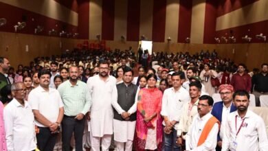विकसित भारत @2047 के संकल्प को साकार करने में युवाओं की होगी निर्णायक भूमिका : छत्तीसगढ़ राज्य युवा आयोग के अध्यक्ष  विश्व विजय सिंह तोमर